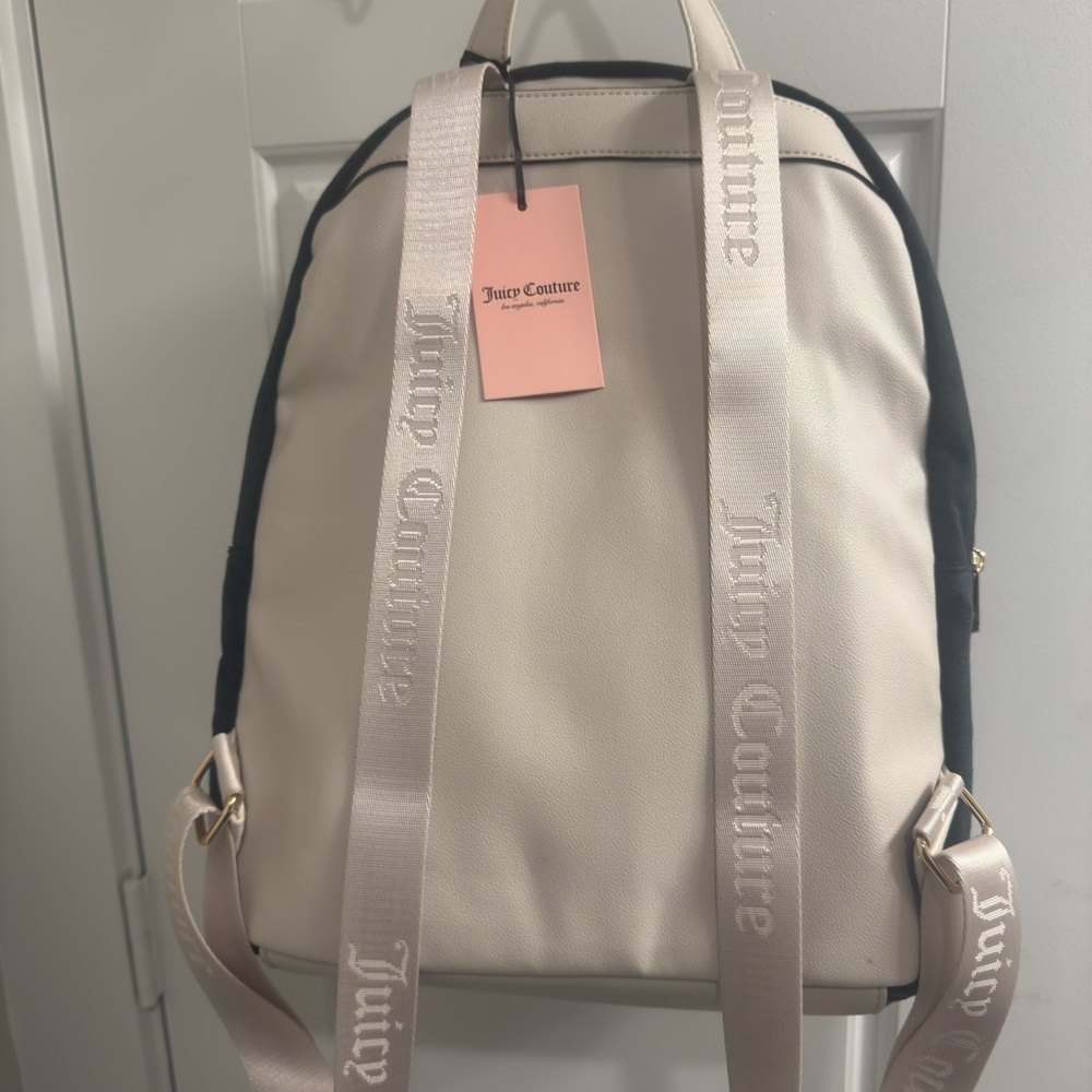 RARE 🤩🤩🤩 VINTAGE JUICY KINGDOM FULL SIZE BACKPACK - Picture 5 of 7